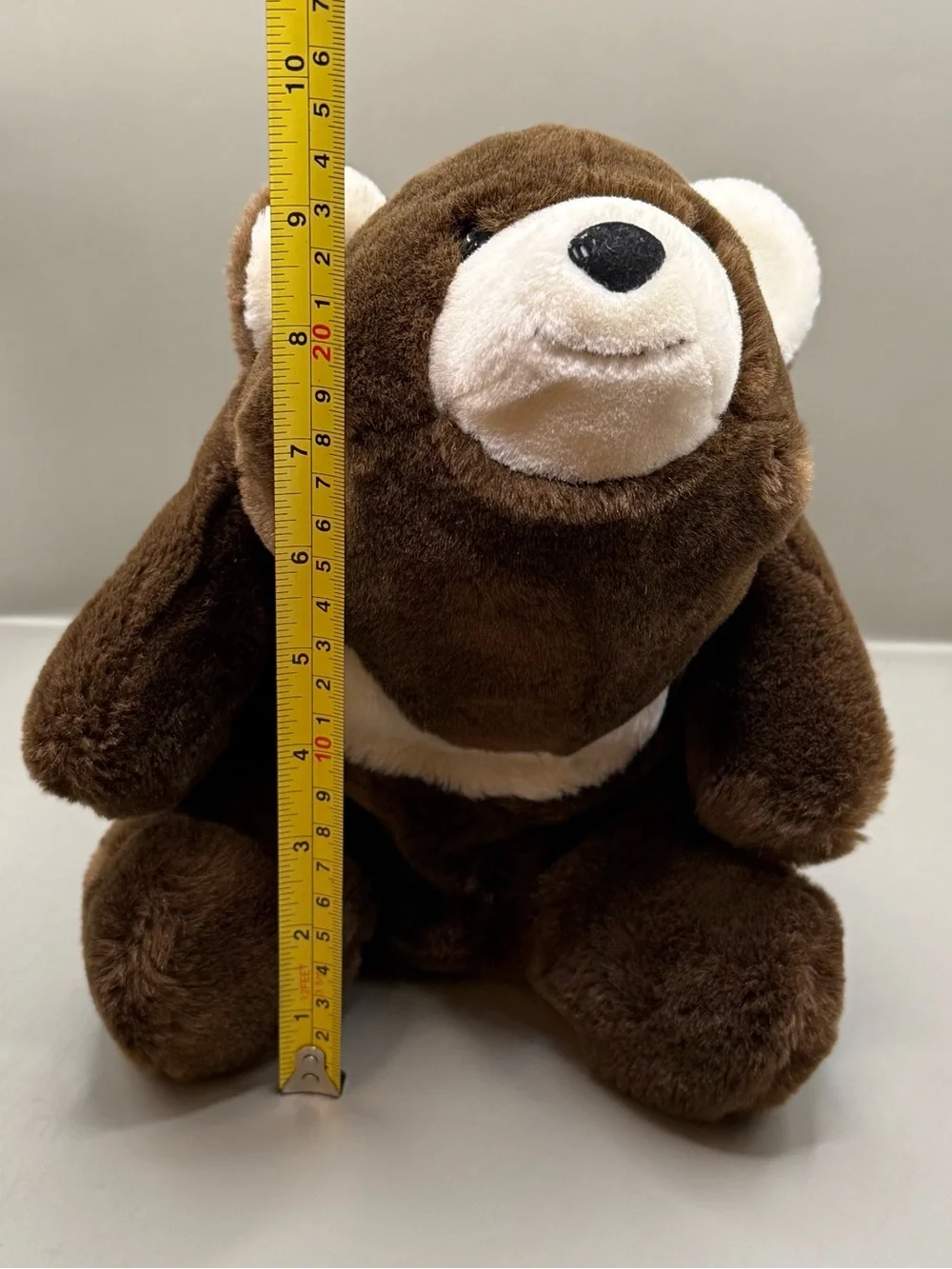 Vintage GUND Snuffles Brown Bear Plush Stuffed Animal 1980